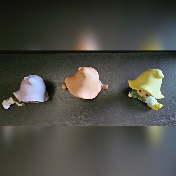 *Porcelain Home Interior Pixie Elves (Three)* - Picture 3 of 15